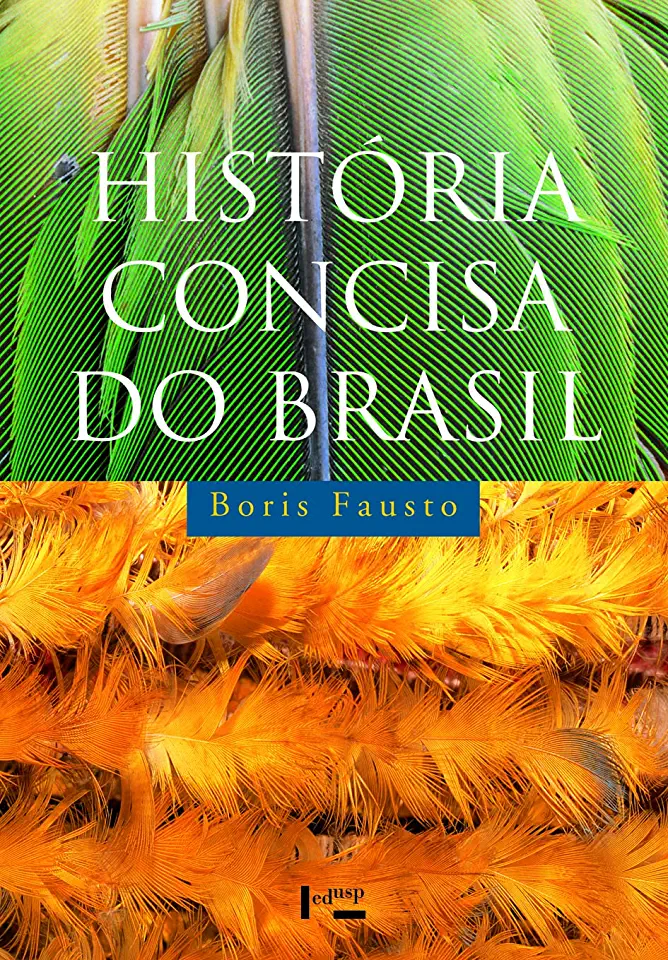 Capa do Livro História Concisa do Brasil - Boris Fausto
