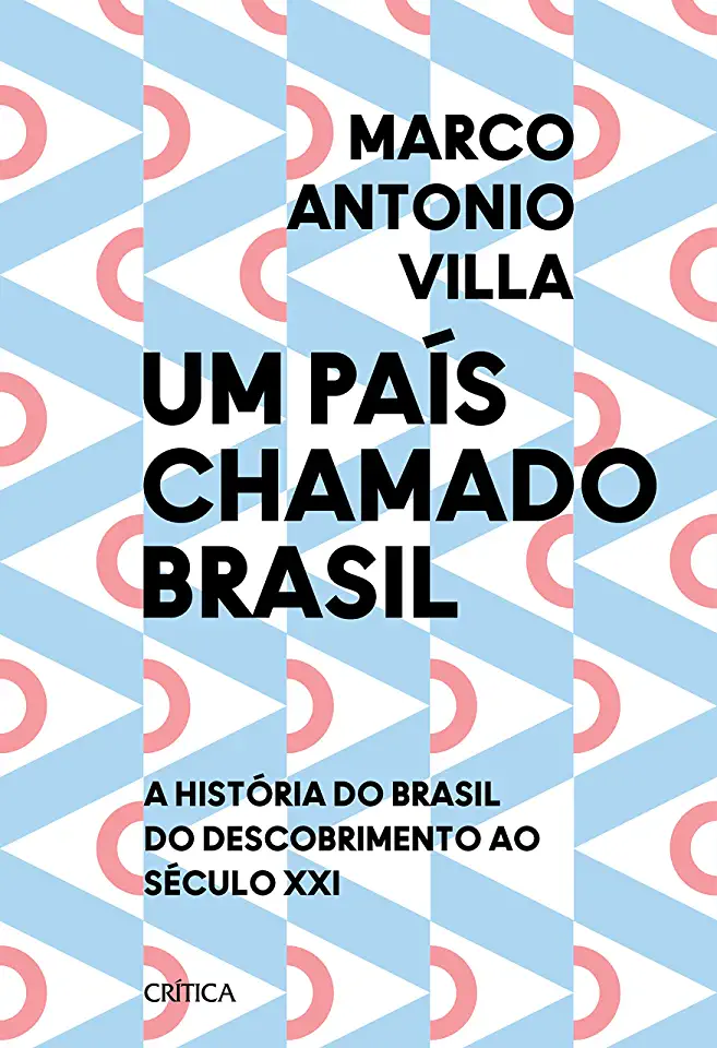 Capa do Livro História do Brasil - Marco Antonio Villa