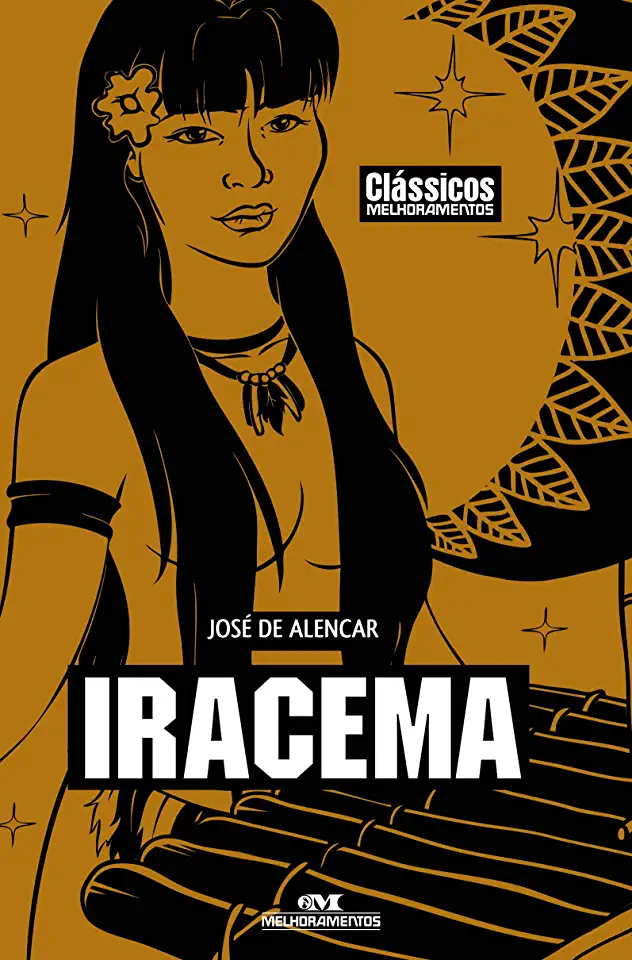 Capa do Livro Iracema - José de Alencar
