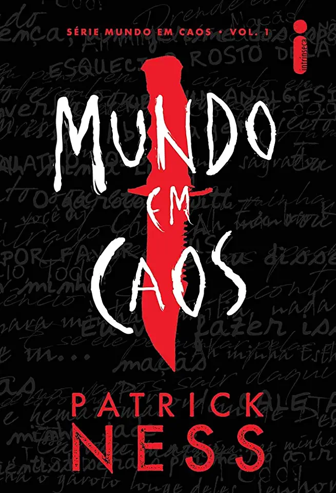 Capa do Livro Mundo em Caos - Patrick Ness
