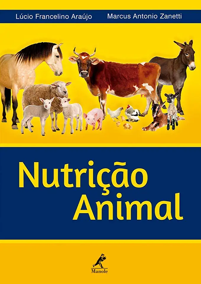 Capa do Livro Nutrição Animal- Princípios e Aplicações - J. M. Forbes e J. France