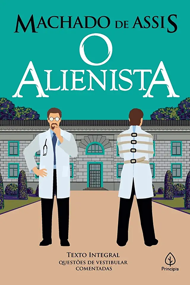 Capa do Livro O Alienista - Machado de Assis