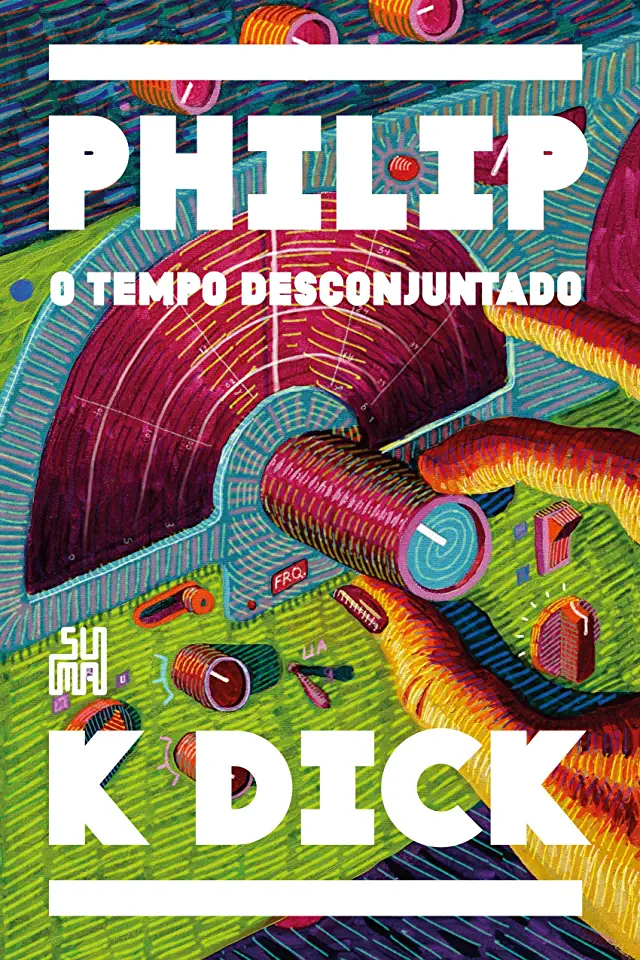 Capa do Livro O Androide e a Mulher - Philip K. Dick