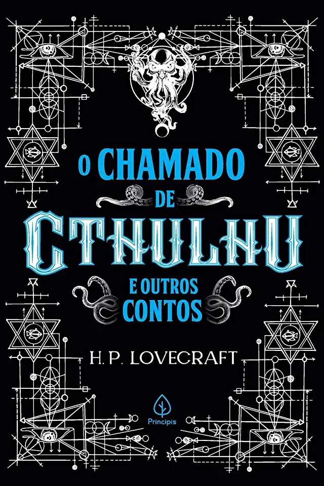 Capa do Livro O Chamado de Cthulhu - H.P. Lovecraft