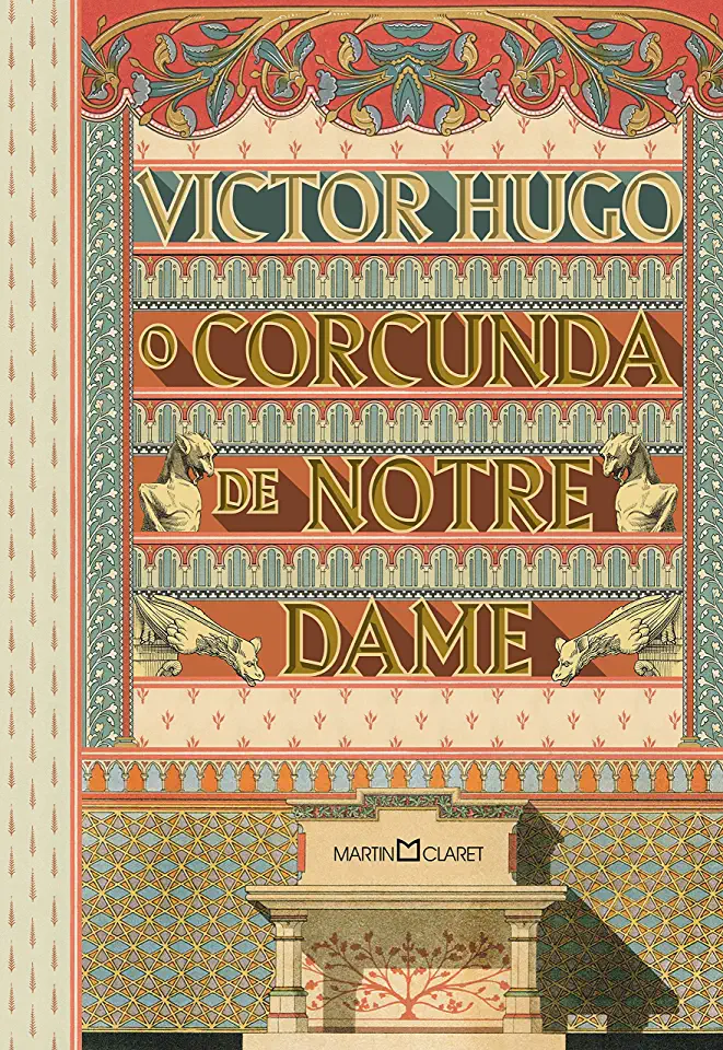 Capa do Livro O Corcunda de Notre-Dame - Victor Hugo