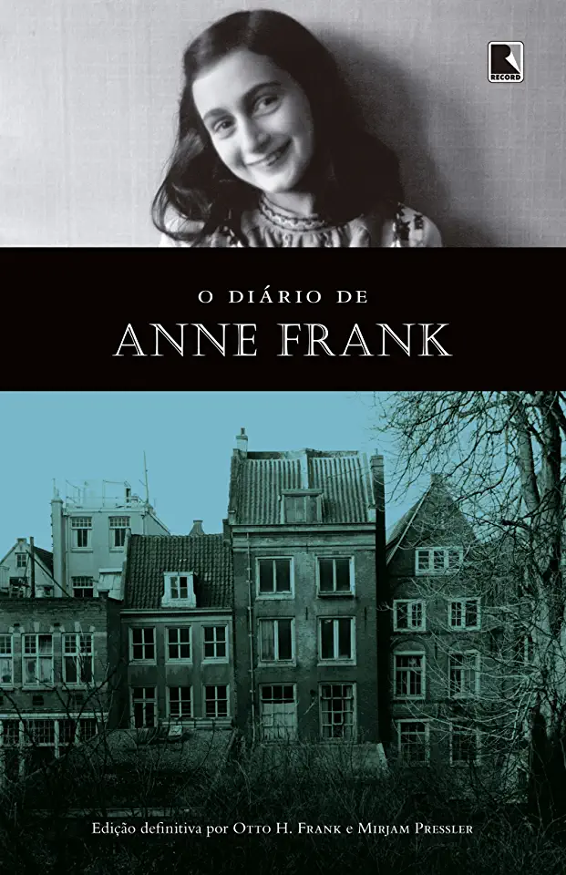 Capa do Livro O Diário de Anne Frank - Anne Frank