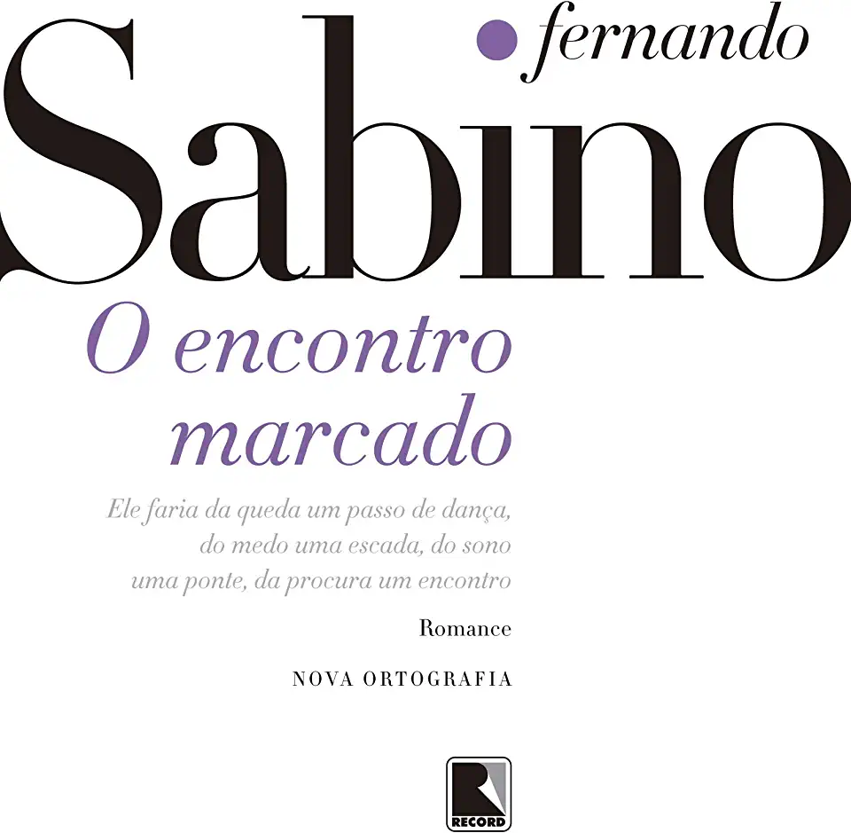 Capa do Livro O Encontro Marcado - Fernando Sabino