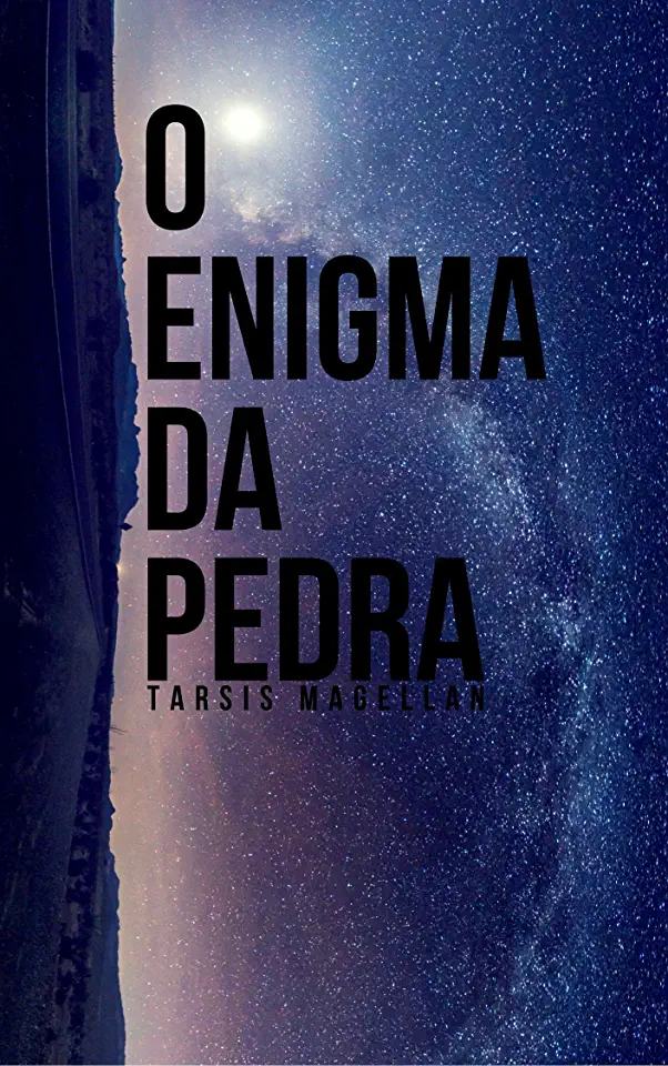 Capa do Livro O Enigma da Pedra Azul - Ricardo Oliveira