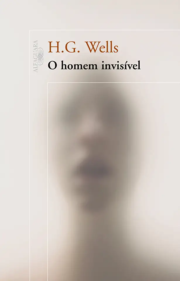 Capa do Livro O Homem Invisível - H.G. Wells