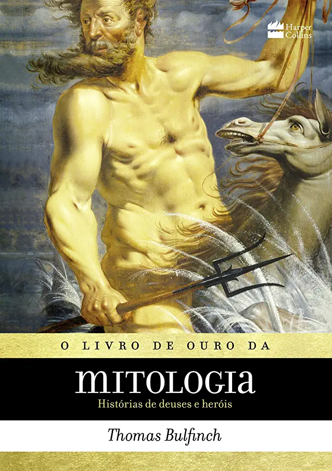 Capa do Livro O Livro de Ouro da Mitologia - Thomas Bulfinch