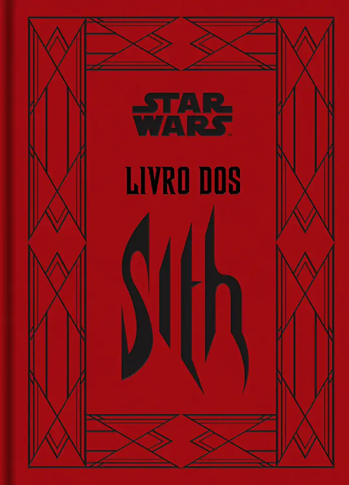 Capa do Livro O Livro dos Sith - Daniel Wallace