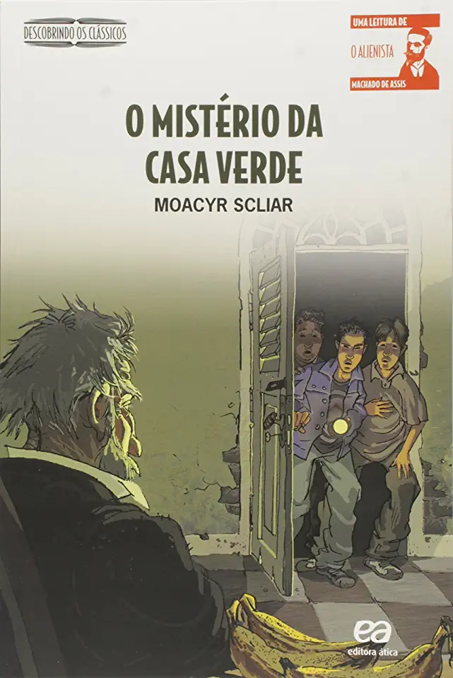 Capa do Livro O Mistério da Casa Verde - Moacyr Scliar