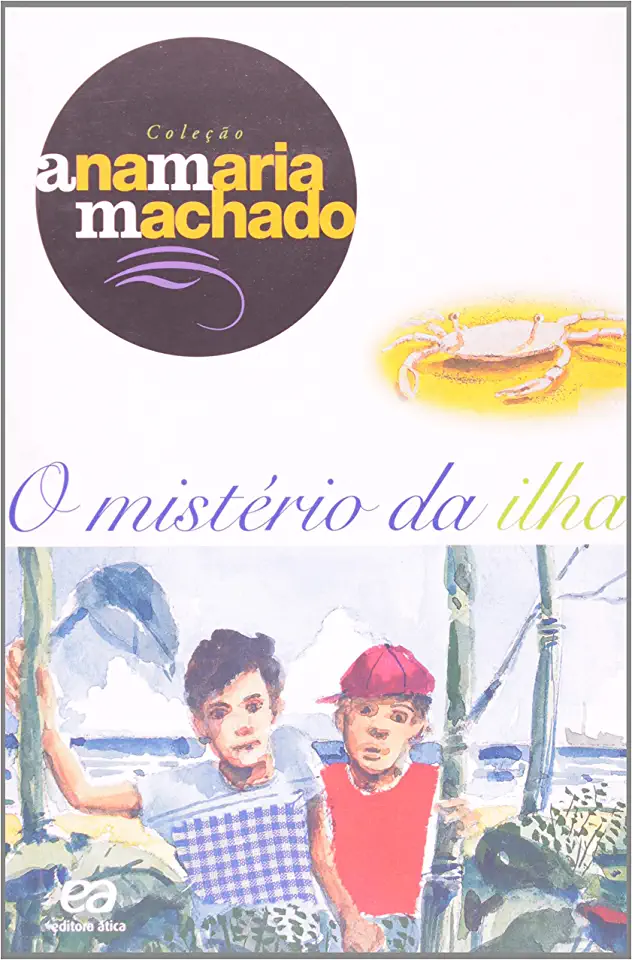 Capa do Livro O Mistério da Ilha Esquecida - Gustavo Rodrigues