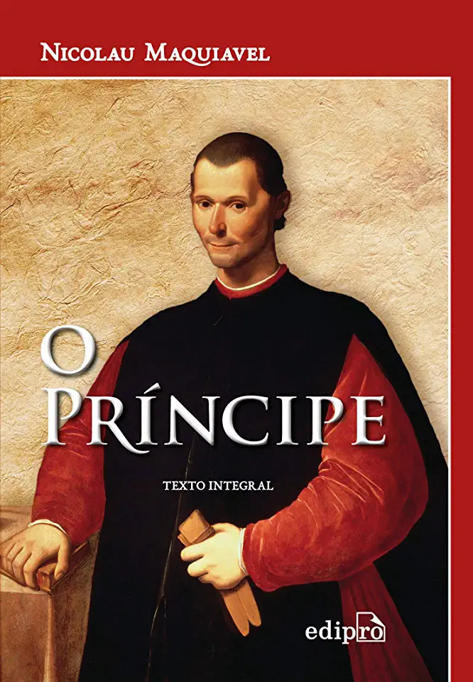 Capa do Livro O Príncipe - Nicolau Maquiavel