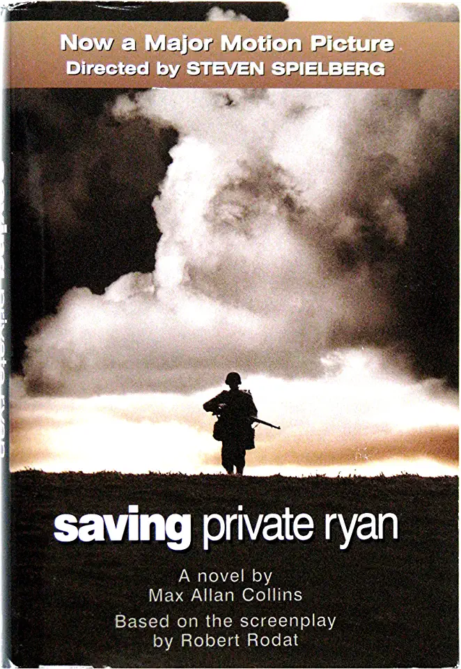 Capa do Livro O Resgate do Soldado Ryan - Max Allan Collins