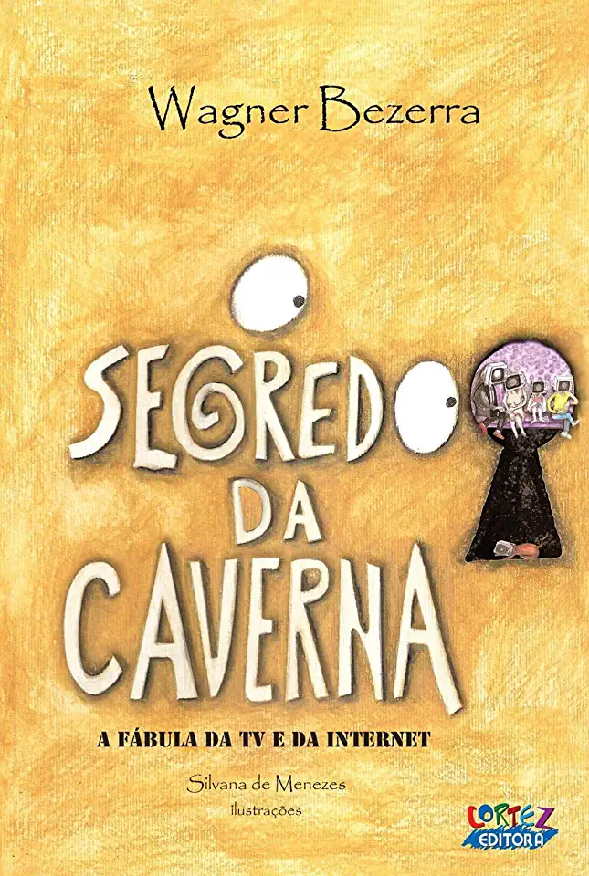 Capa do Livro O Segredo da Caverna Misteriosa - Bárbara Oliveira