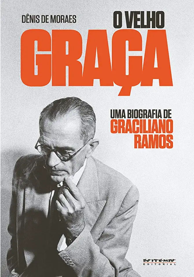 Capa do Livro O Velho Graça - Graciliano Ramos