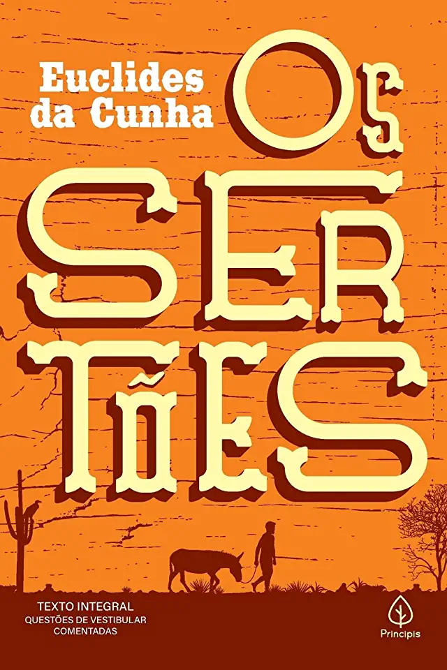 Capa do Livro Os Sertões - Euclides da Cunha