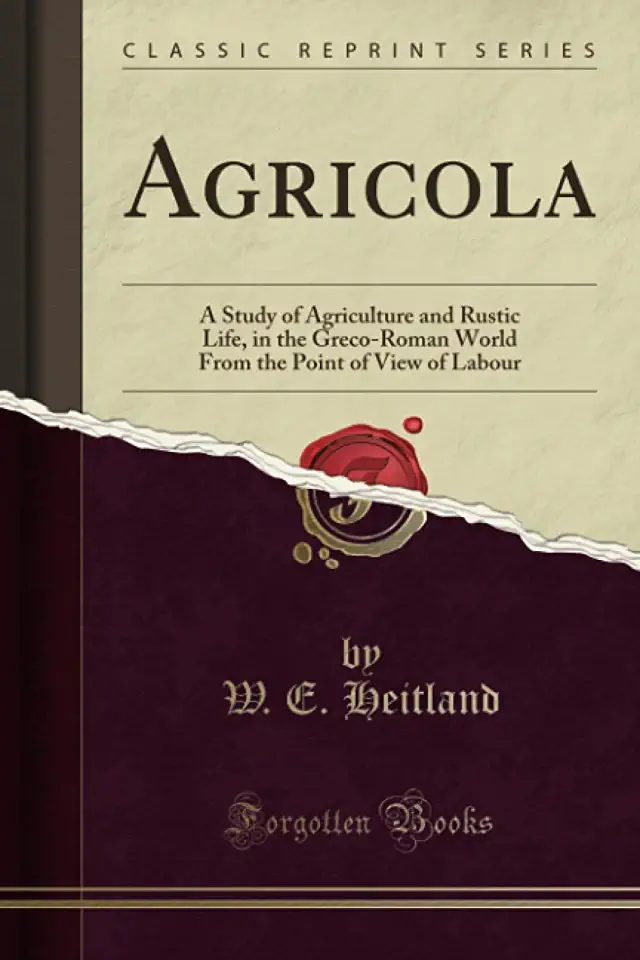 Capa do Livro Política Agrícola - J. W. Freebairn e K. Anderson