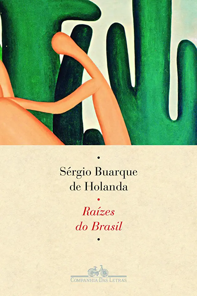Capa do Livro Raízes do Brasil - Sérgio Buarque de Holanda