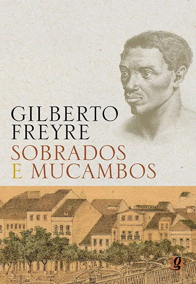 Capa do Livro Sobrados e Mucambos - Gilberto Freyre