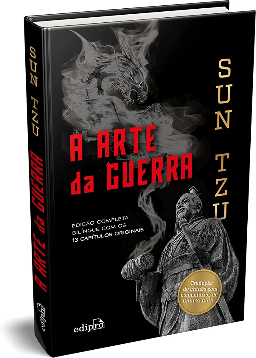 Capa do Livro A Arte da Guerra - Sun Tzu