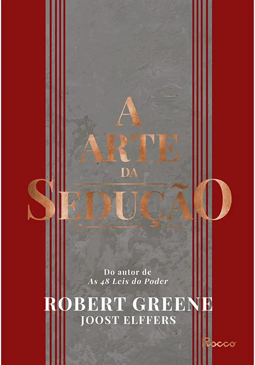 Capa do Livro A Arte da Sedução - Robert Greene