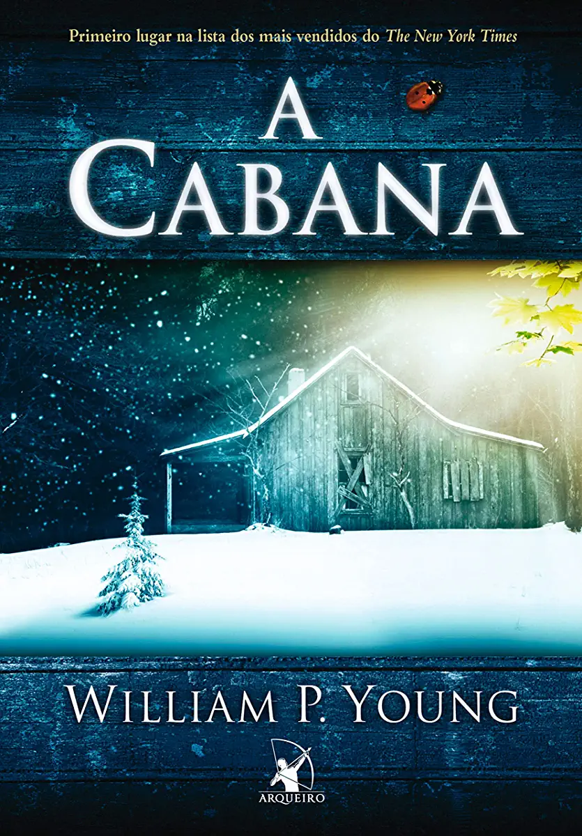 Capa do Livro A Cabana - William P. Young