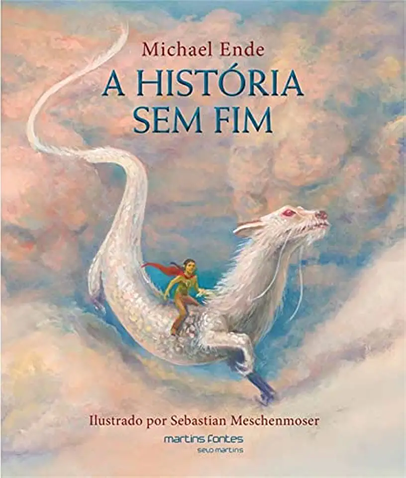 Capa do Livro A História Sem Fim - Michael Ende