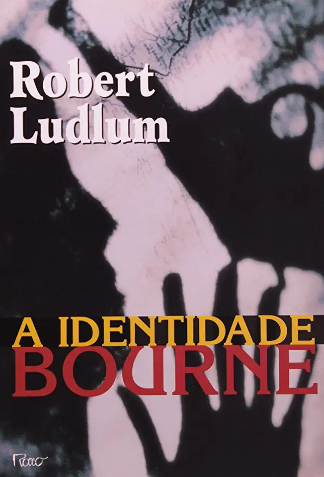 Capa do Livro A Identidade Bourne - Robert Ludlum