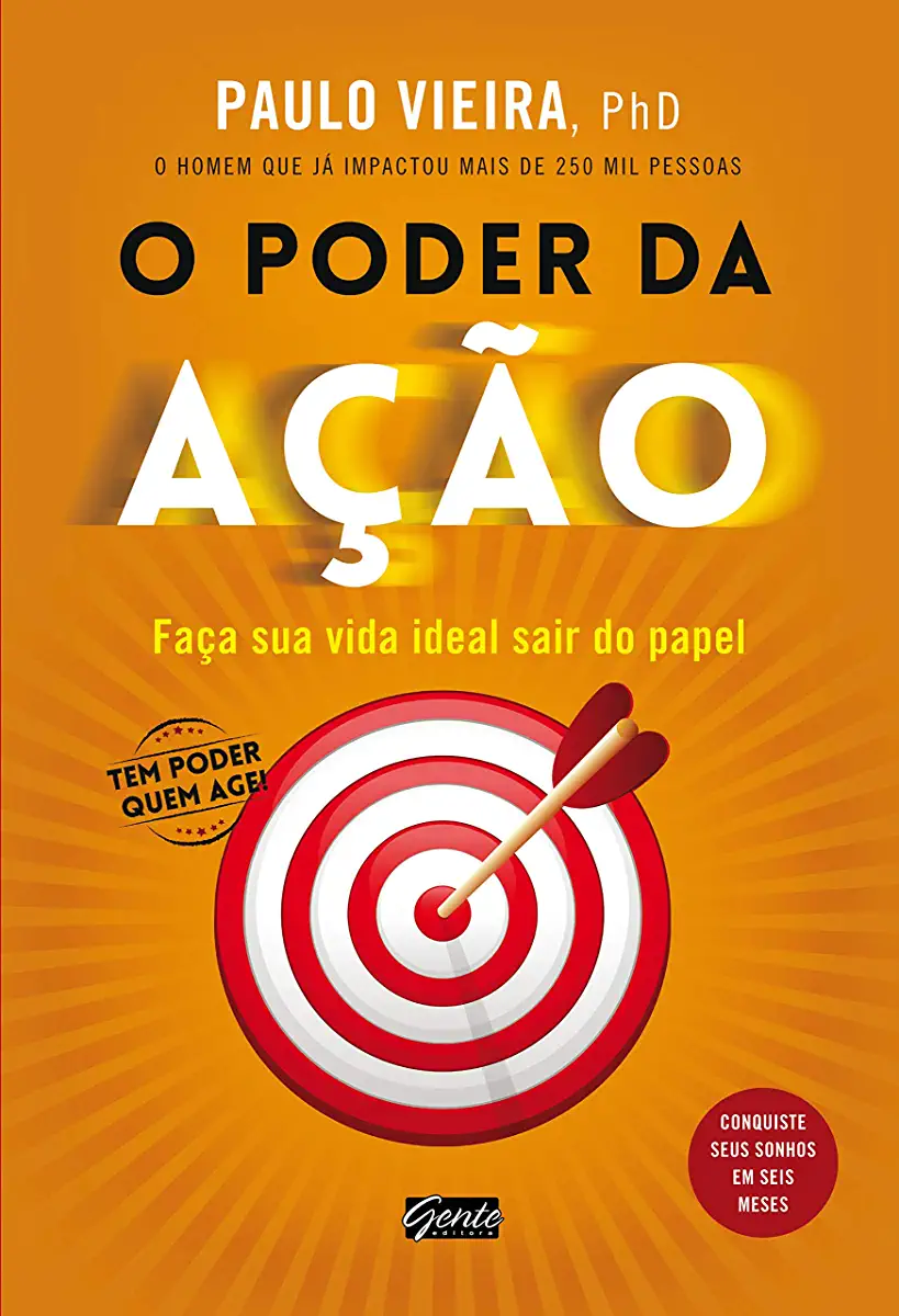 Capa do Livro A Magia do Poder Extraordinário - Paulo Vieira