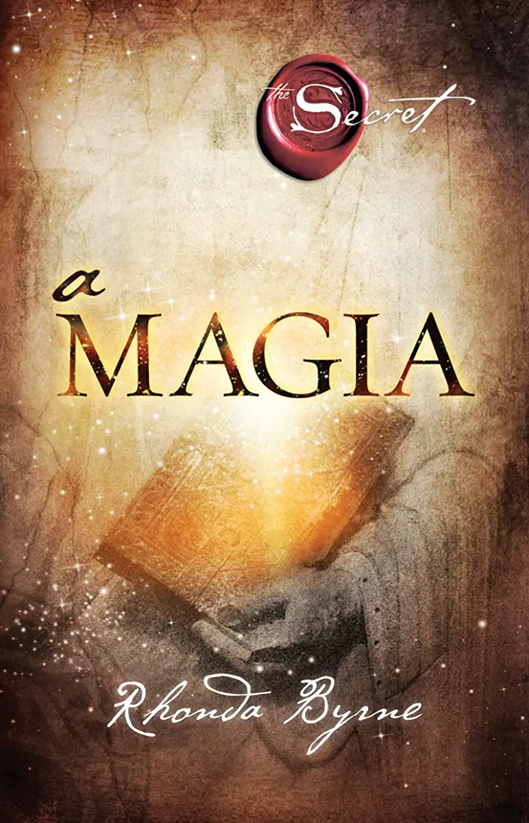 Capa do Livro A Magia - Rhonda Byrne