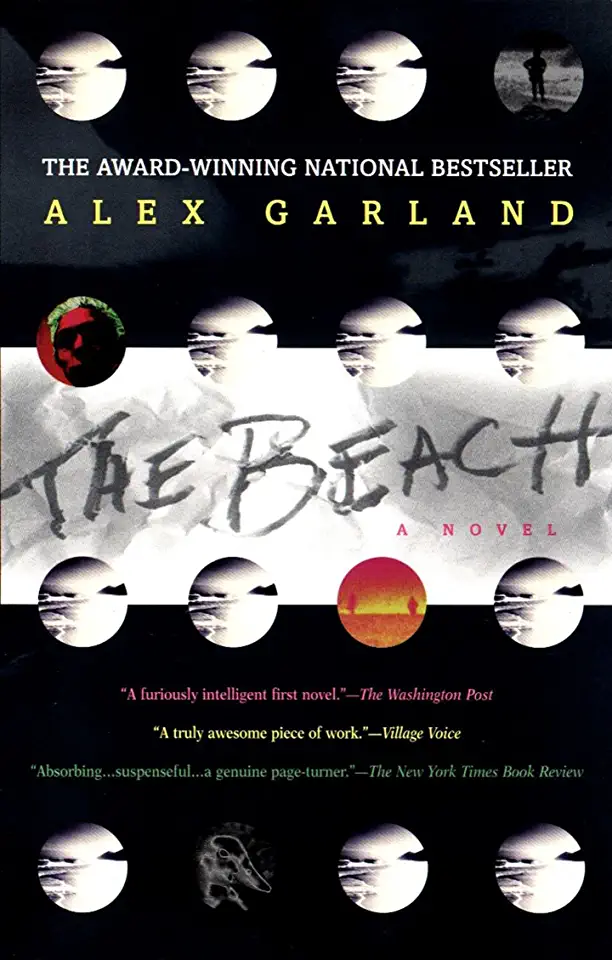 Capa do Livro A Praia - Alex Garland