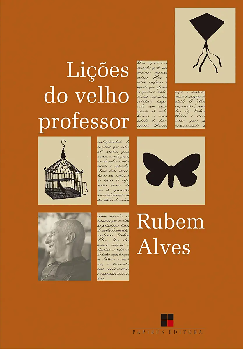 Capa do Livro A Sabedoria do Encontro - Rubem Alves