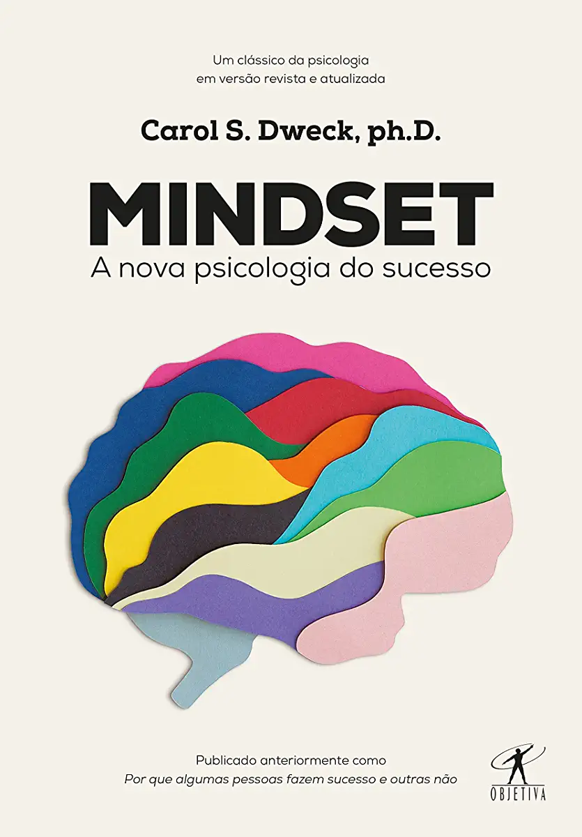 Capa do Livro Mindset - Carol Dweck