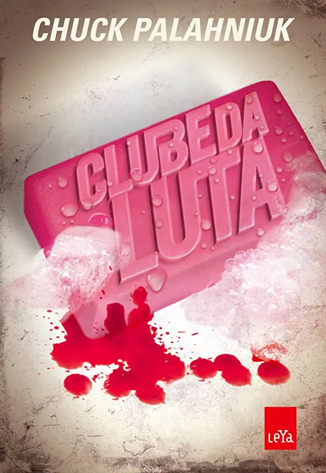 Capa do Livro O Clube da Luta - Chuck Palahniuk