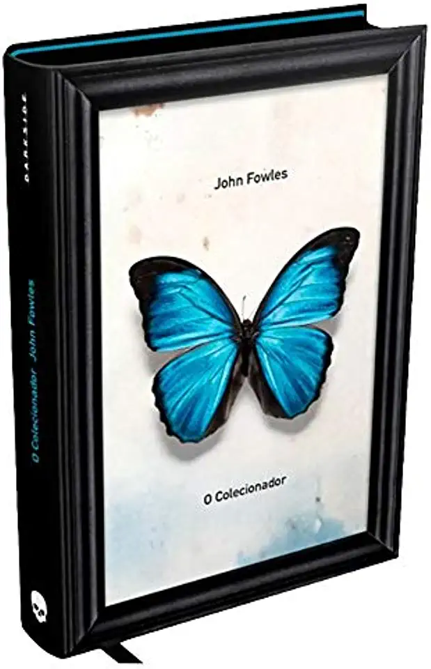 Capa do Livro O Colecionador - John Fowles