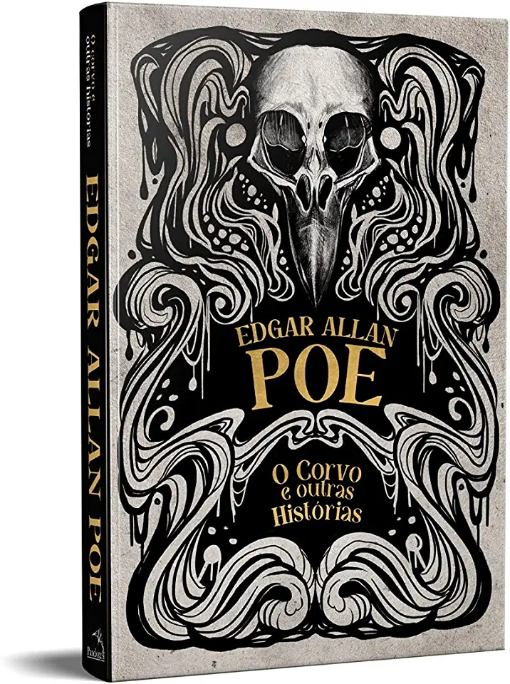 Capa do Livro O Corvo - Edgar Allan Poe