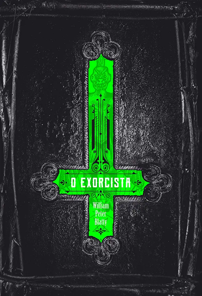 Capa do Livro O Exorcista - William Peter Blatty