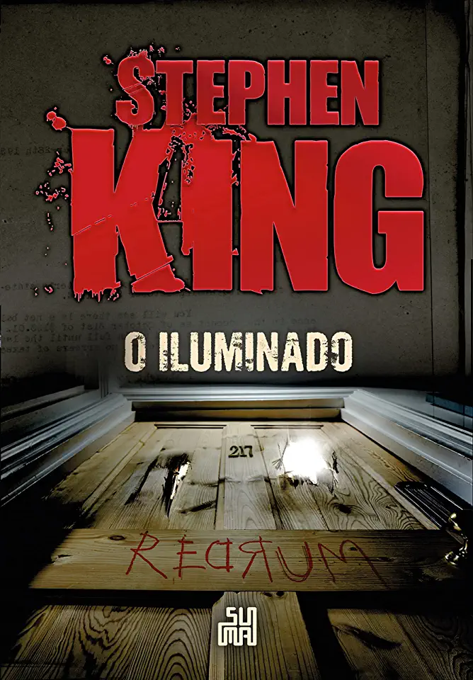 Capa do Livro O Iluminado - Stephen King