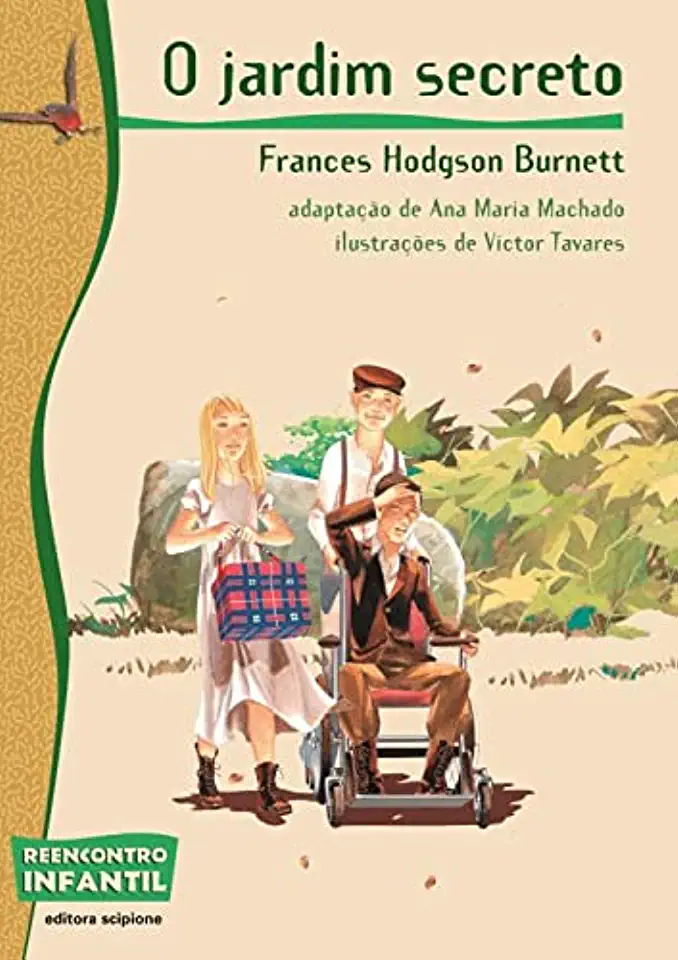 Capa do Livro O Jardim Secreto - Frances Hodgson Burnett