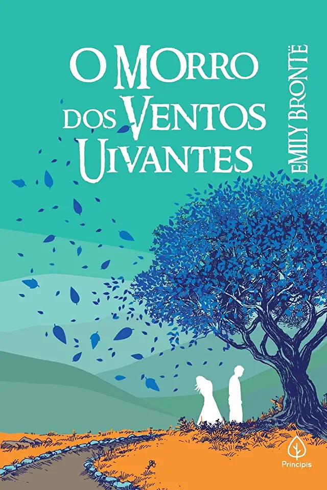 Capa do Livro O Morro dos Ventos Uivantes - Emily Brontë