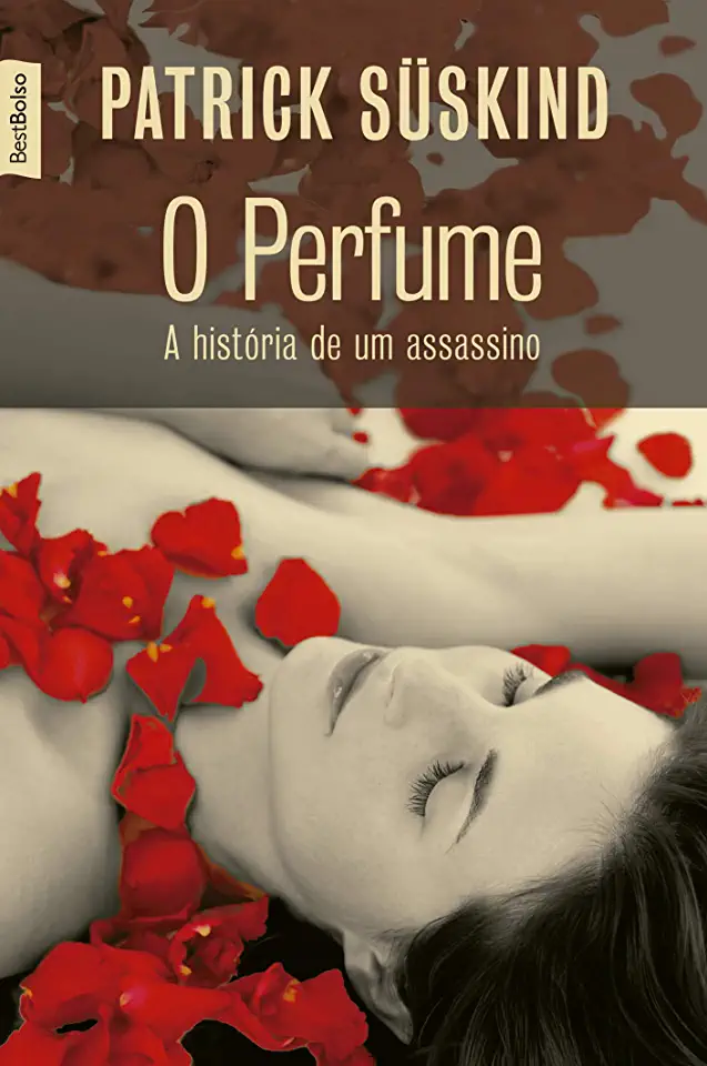Capa do Livro O Perfume - Patrick Süskind