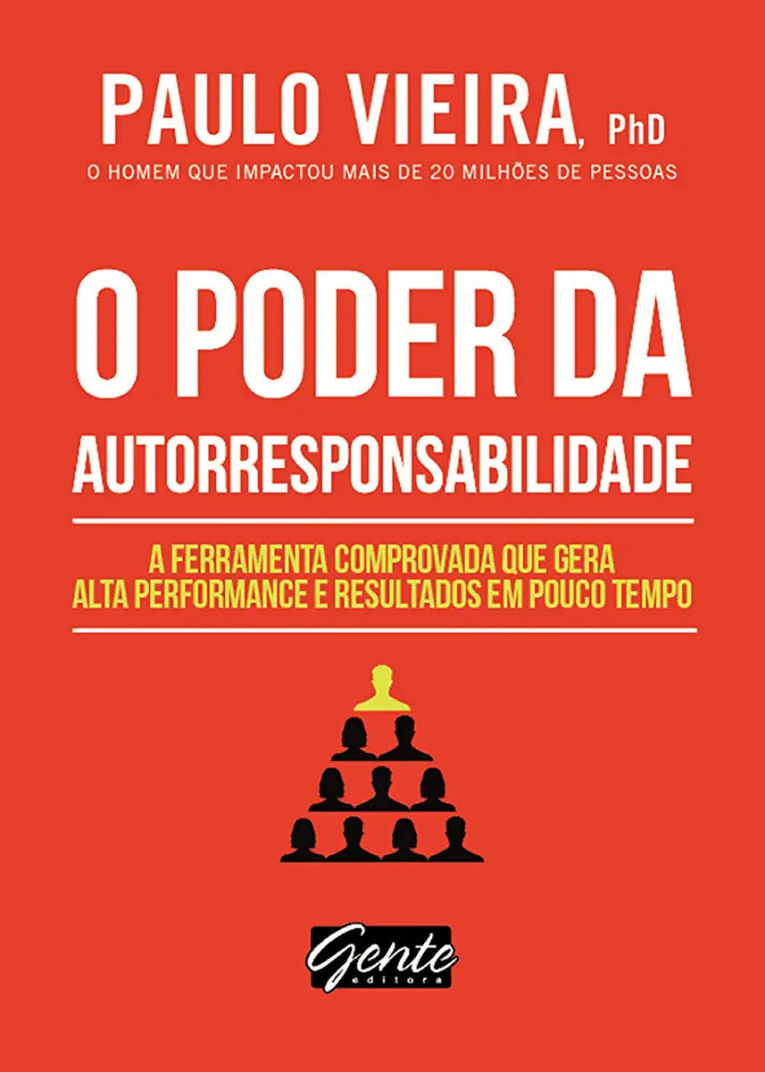 Capa do Livro O Poder da Autorresponsabilidade - Paulo Vieira