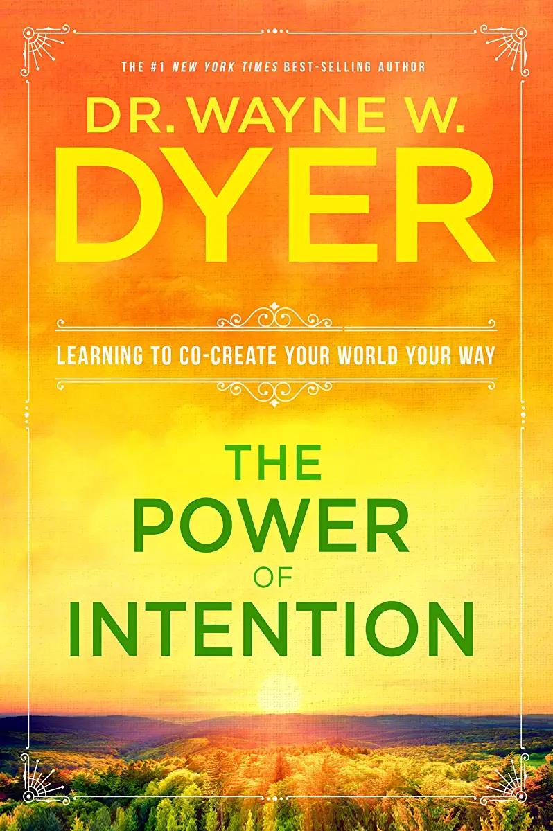 Capa do Livro O Poder da Intenção - Wayne Dyer