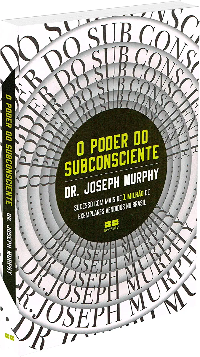 Capa do Livro O Poder da Mente Subconsciente - Joseph Murphy