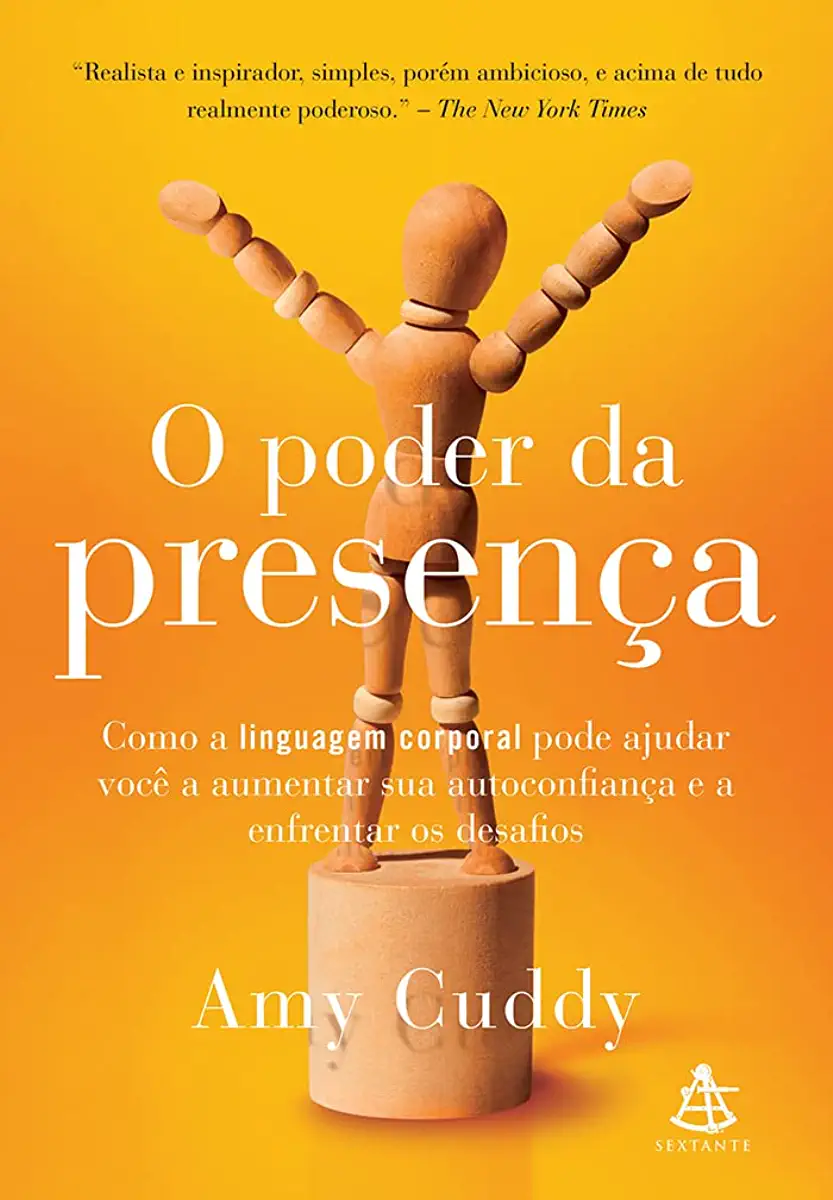 Capa do Livro O Poder da Presença - Amy Cuddy