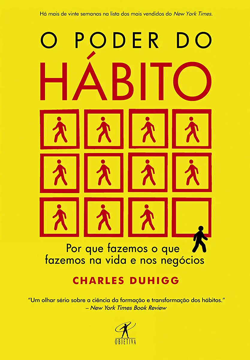 Capa do Livro O Poder do Hábito - Charles Duhigg