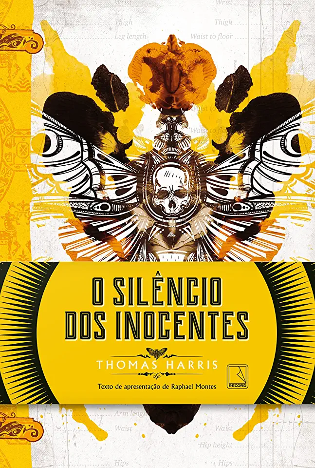 Capa do Livro O Silêncio dos Inocentes - Thomas Harris