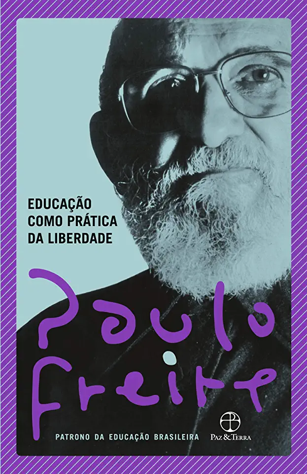 Capa do Livro A Educação como Prática da Liberdade - Paulo Freire
